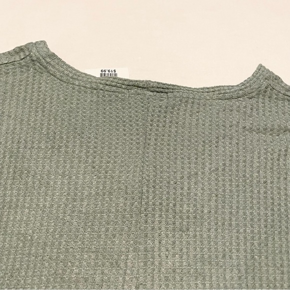 Charlotte Russe Womens Button Up Tie Up Long Sleeve Top Size XL - Picture 11 of 16